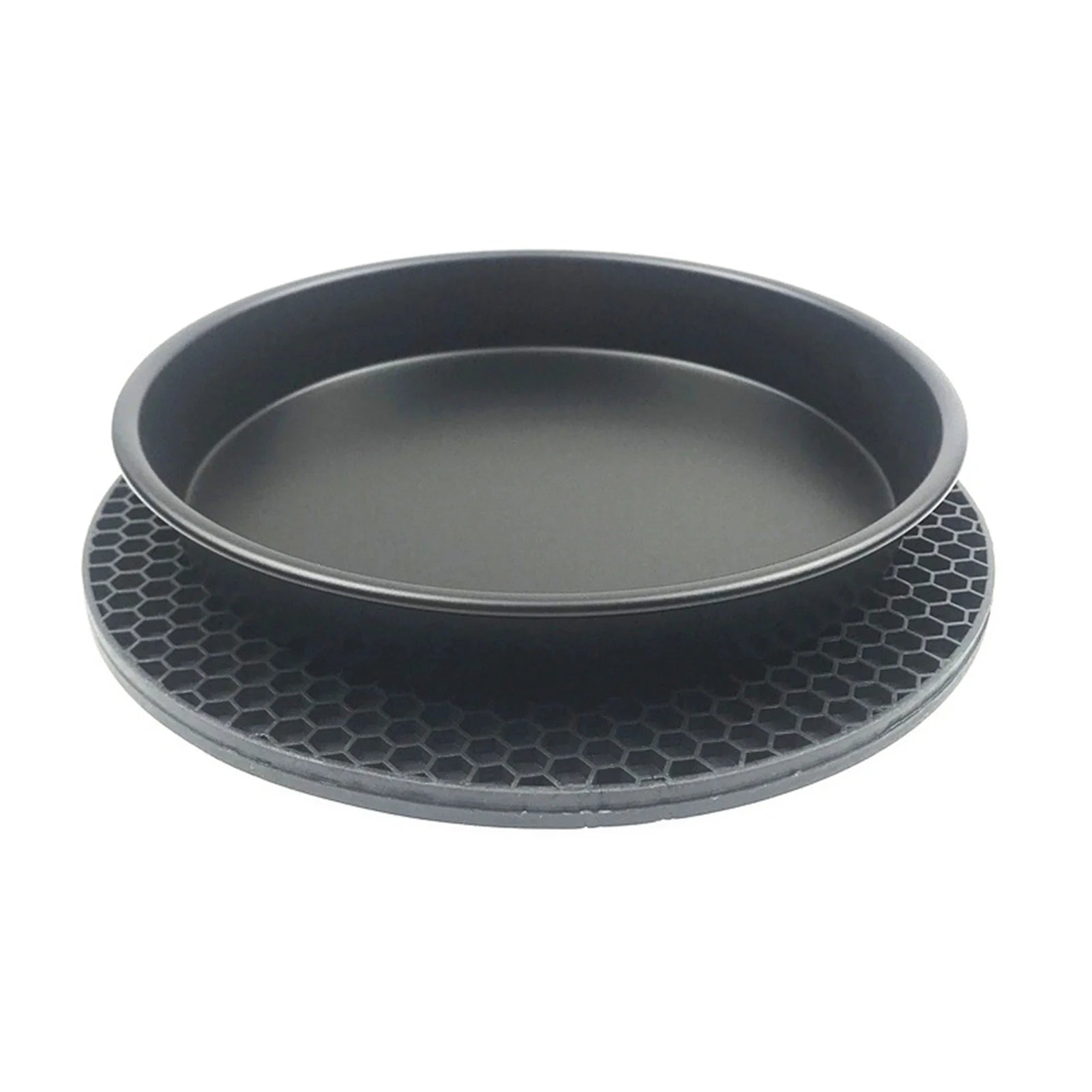 10Pcs Air Fryer Accessory Kit with Frying Pan, Rack, Pizza Tray, Cupcake Mould E411