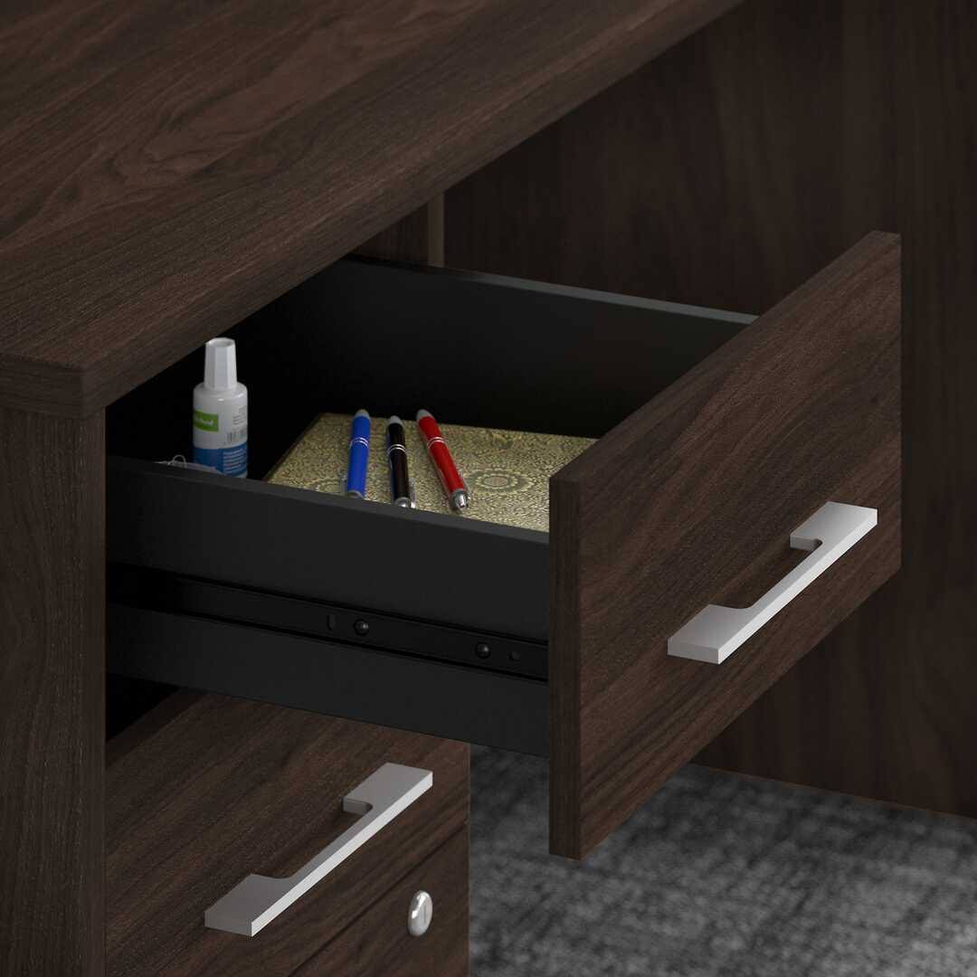 3 Drawer File Cabinet, Sand Oak Q909