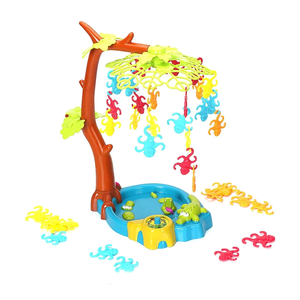 Monkey Swing Tree Board Game Educational Toys O44960