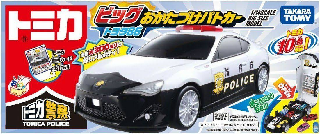 Tomica Toyota 86 Police Car O440212