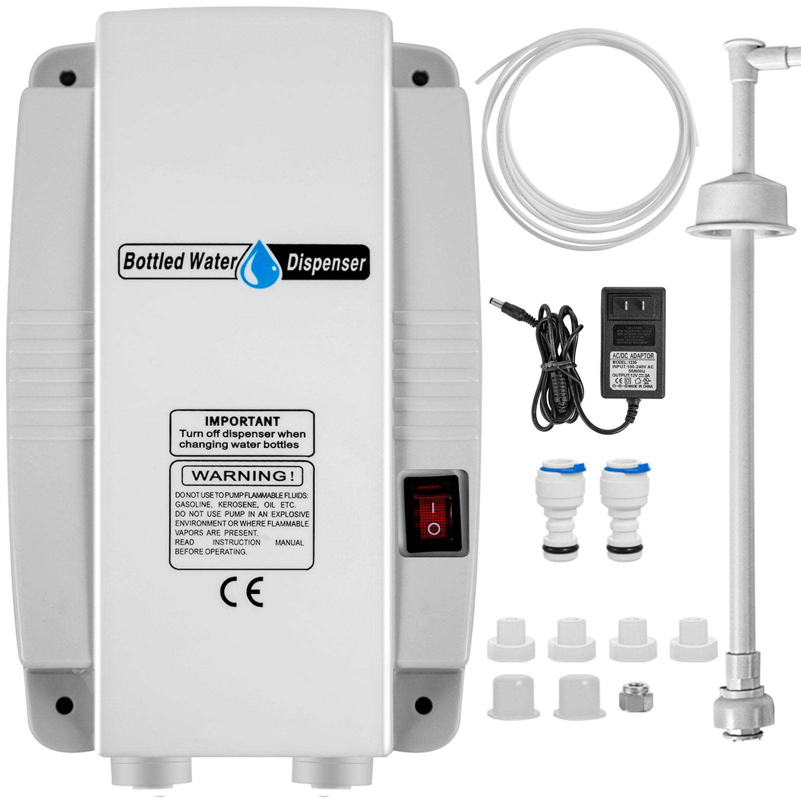 Water Dispenser Pump System, 110V, 20ft US Plug Z729