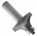Roundover Bit, 1-1/8x22 Radius, 1-1/8 Dia, 1-1/2 Cut Length, 1/2 Shank Y942