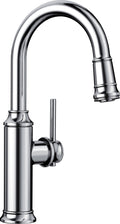 Chrome Pull-Down Bar Faucet R8691