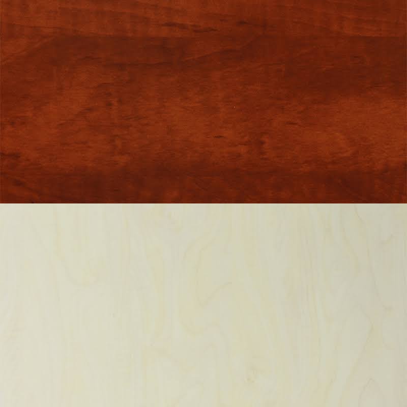 Mahogany Mocha Walnut Rectangle Table Top P930074