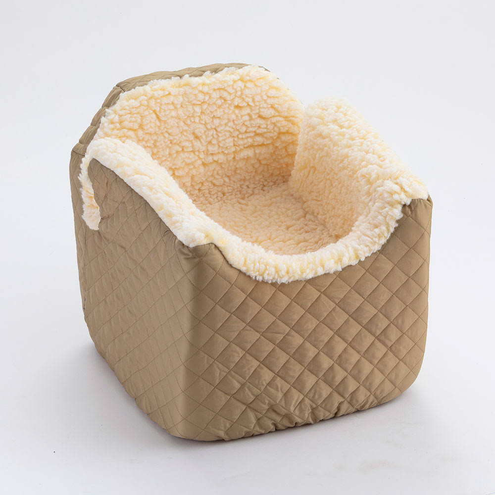 Khaki Medium Pet Car Seat N883320