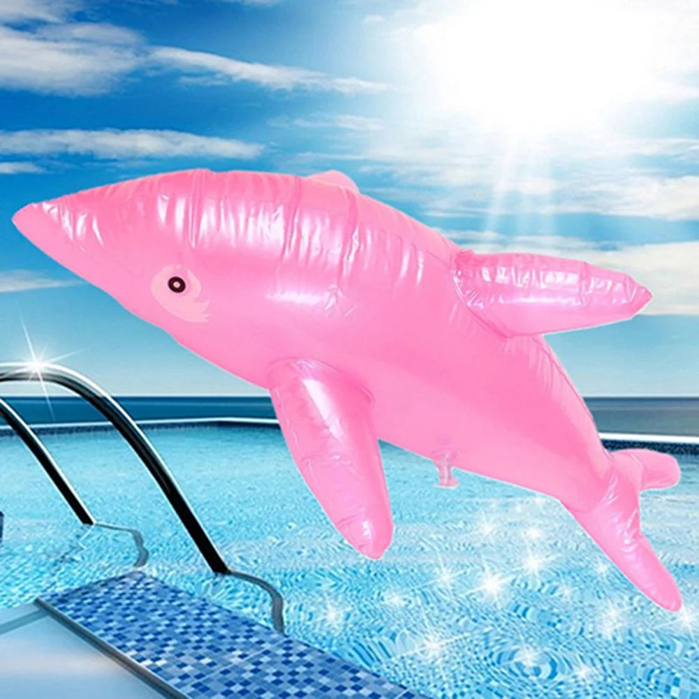 Inflatable Dolphin Fish Toy T97014