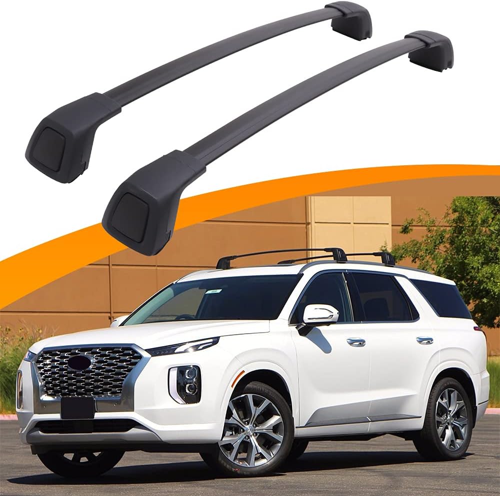 Lockable Roof Rack Cross Bars for Hyundai Palisade 2019-2022 I934522