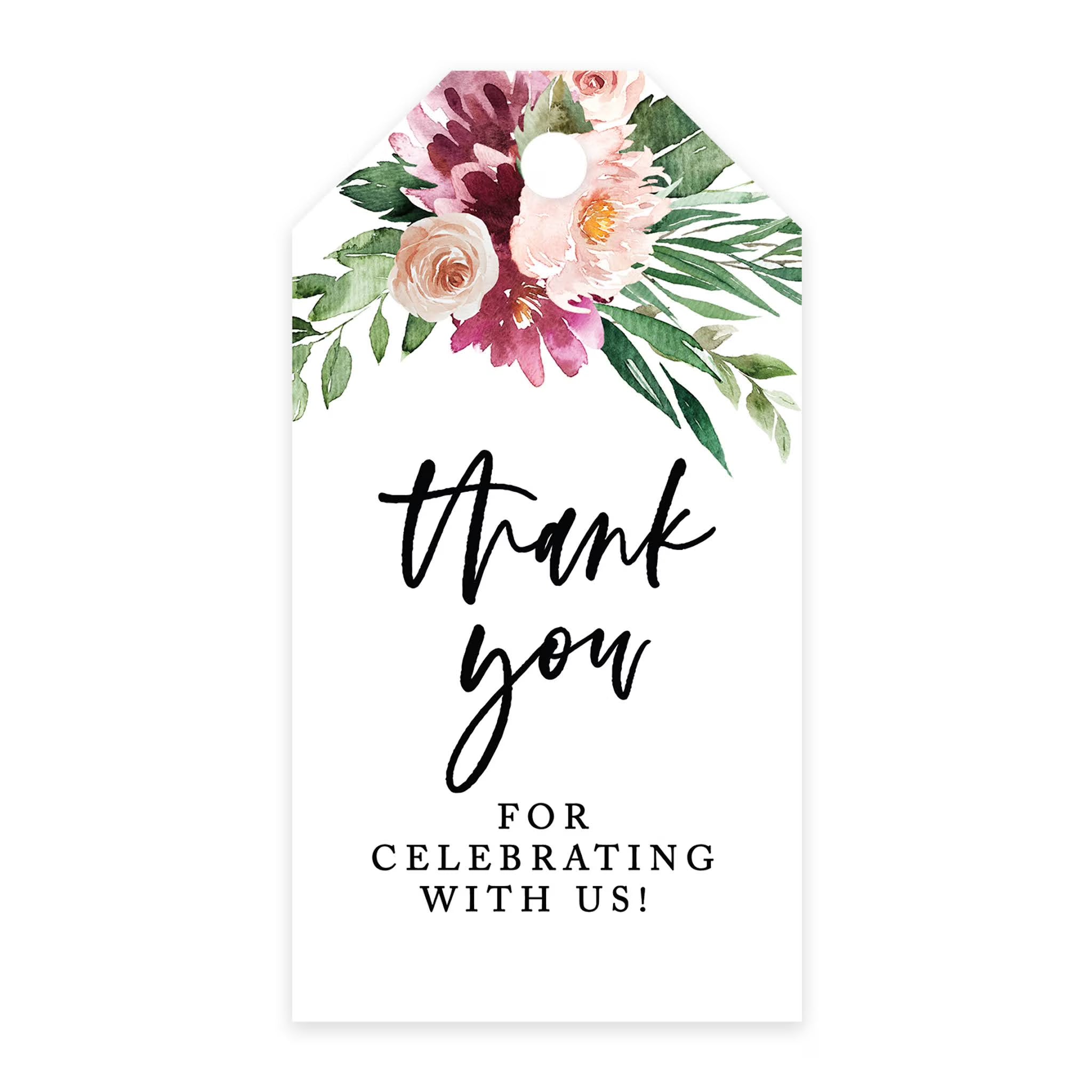 100-Pk Cardstock Gift Tags C8973