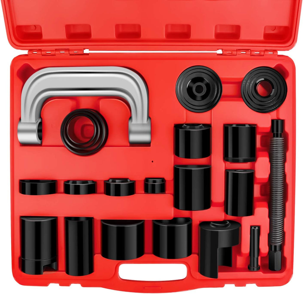 21 Pc Ball Joint Press Kit with 4x4 Adapters J922523