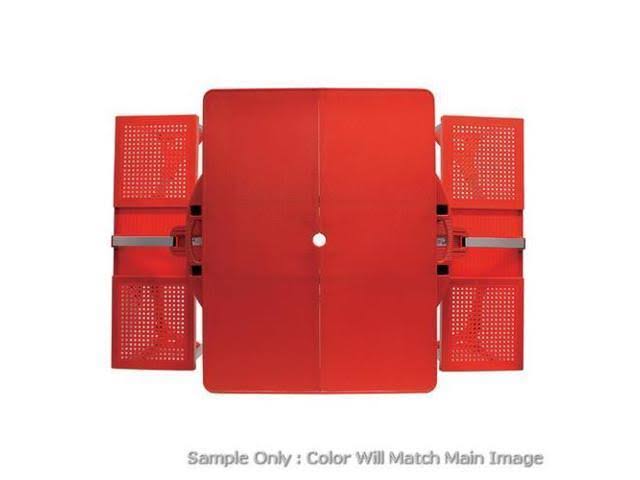 Red Folding Table X678680