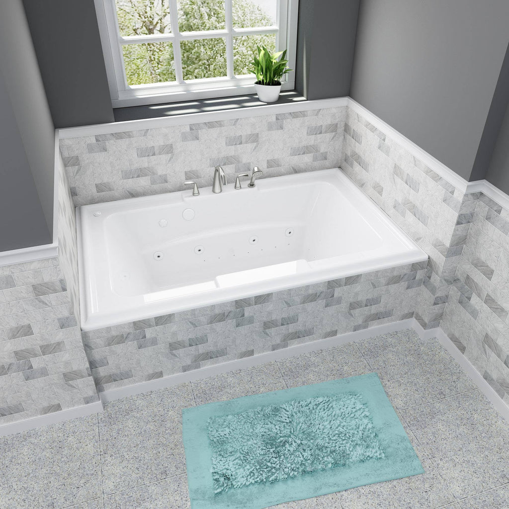Deck Mount Tub Faucet with Handshower P219714
