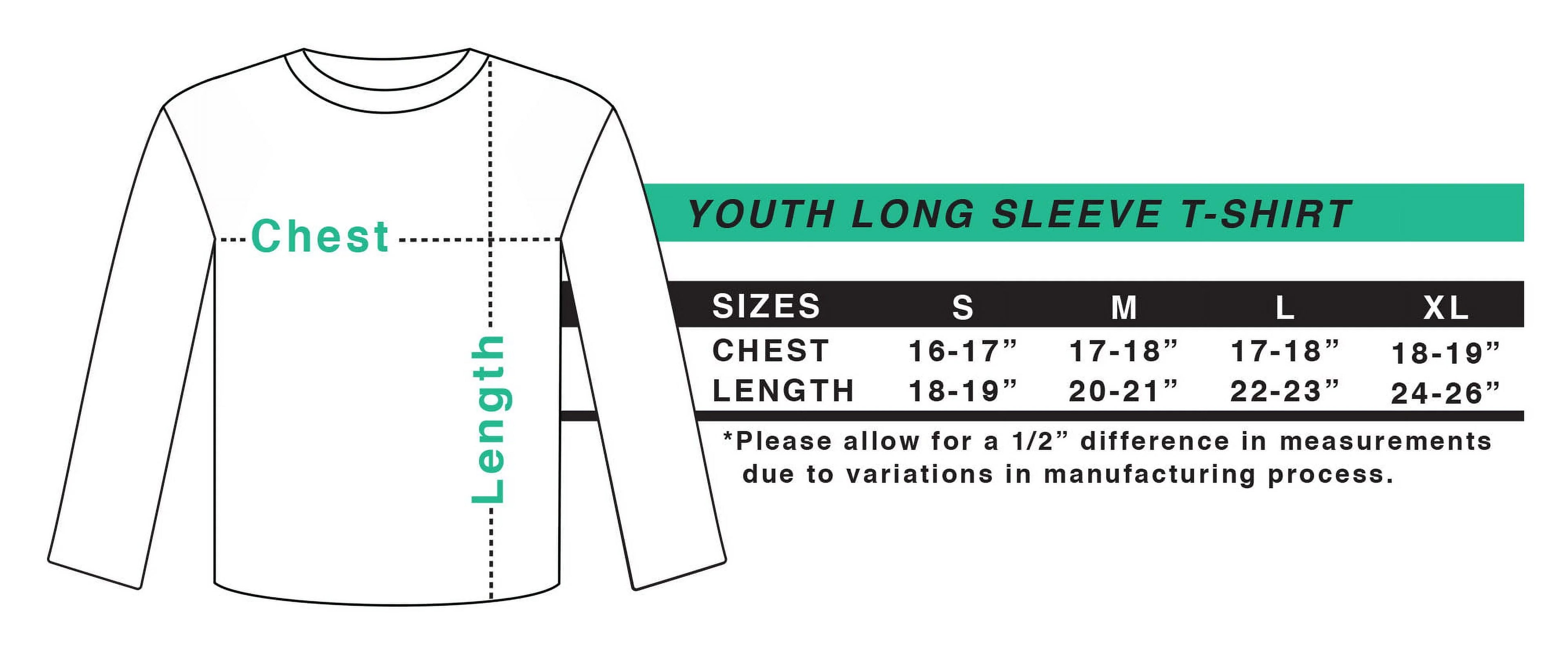 Long Sleeve Youth T-Shirt P756