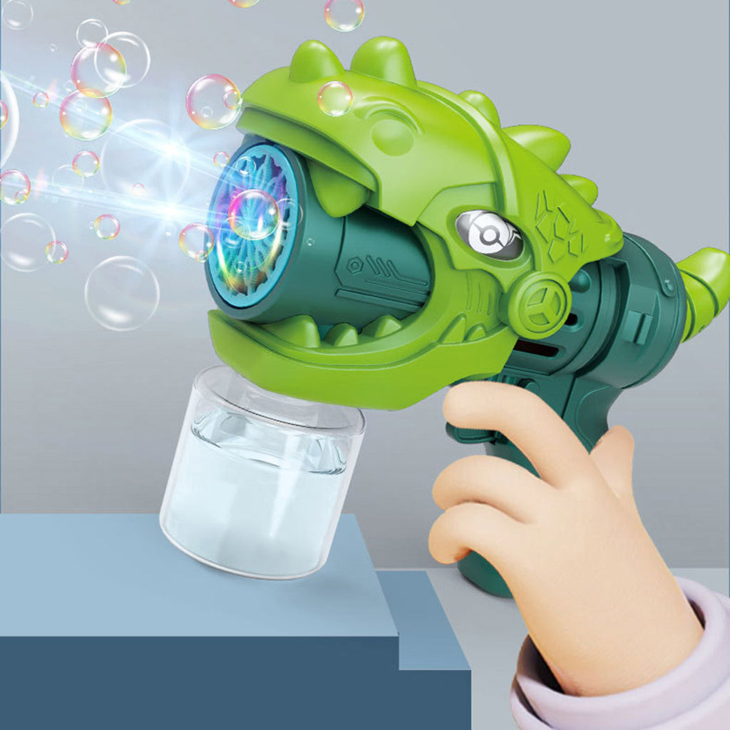 Silver Bubble Machine for Children Y48135