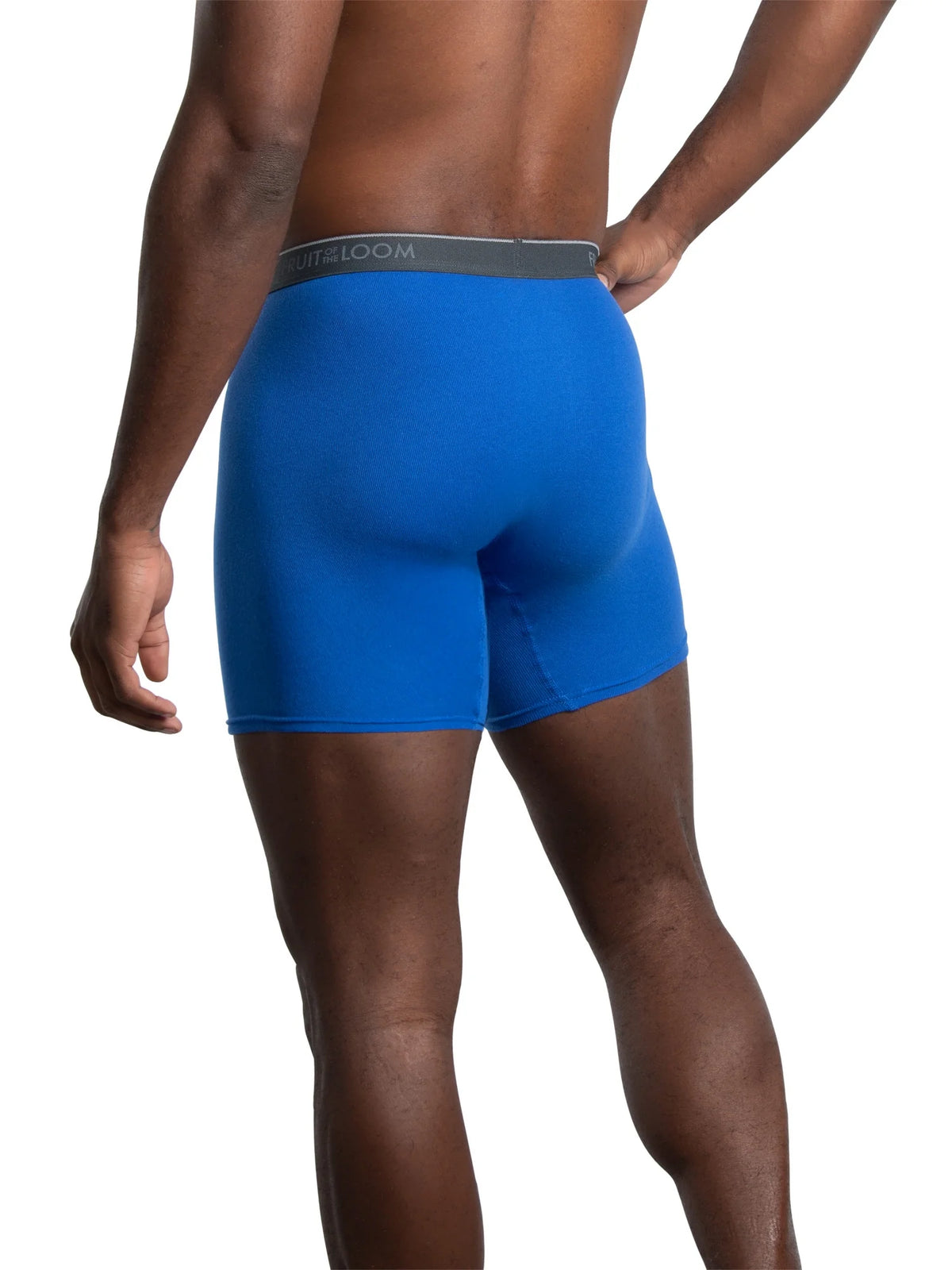 6 Pack Men's CoolZone Boxer Briefs O9174