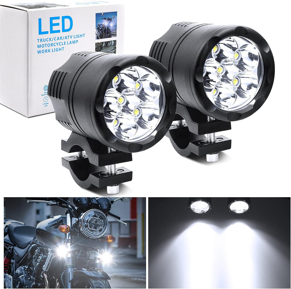 60W Motorcycle Spotlight Fog Light E964