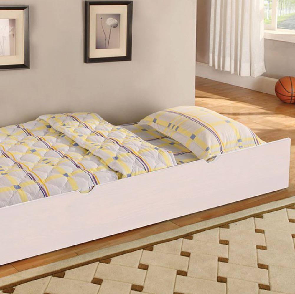 White Trundle L166
