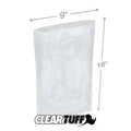 Clear Poly Bags 9 x 16 in. Case of 1000 J7751