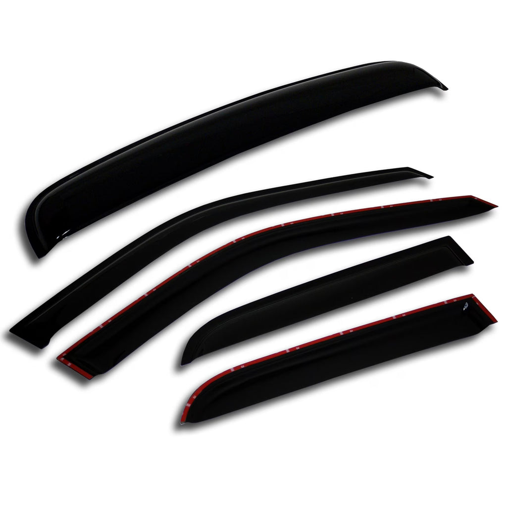 Window Visor and Sunroof 5 Pcs Set P7677