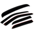 Window Visor and Sunroof 5 Pcs Set P7677