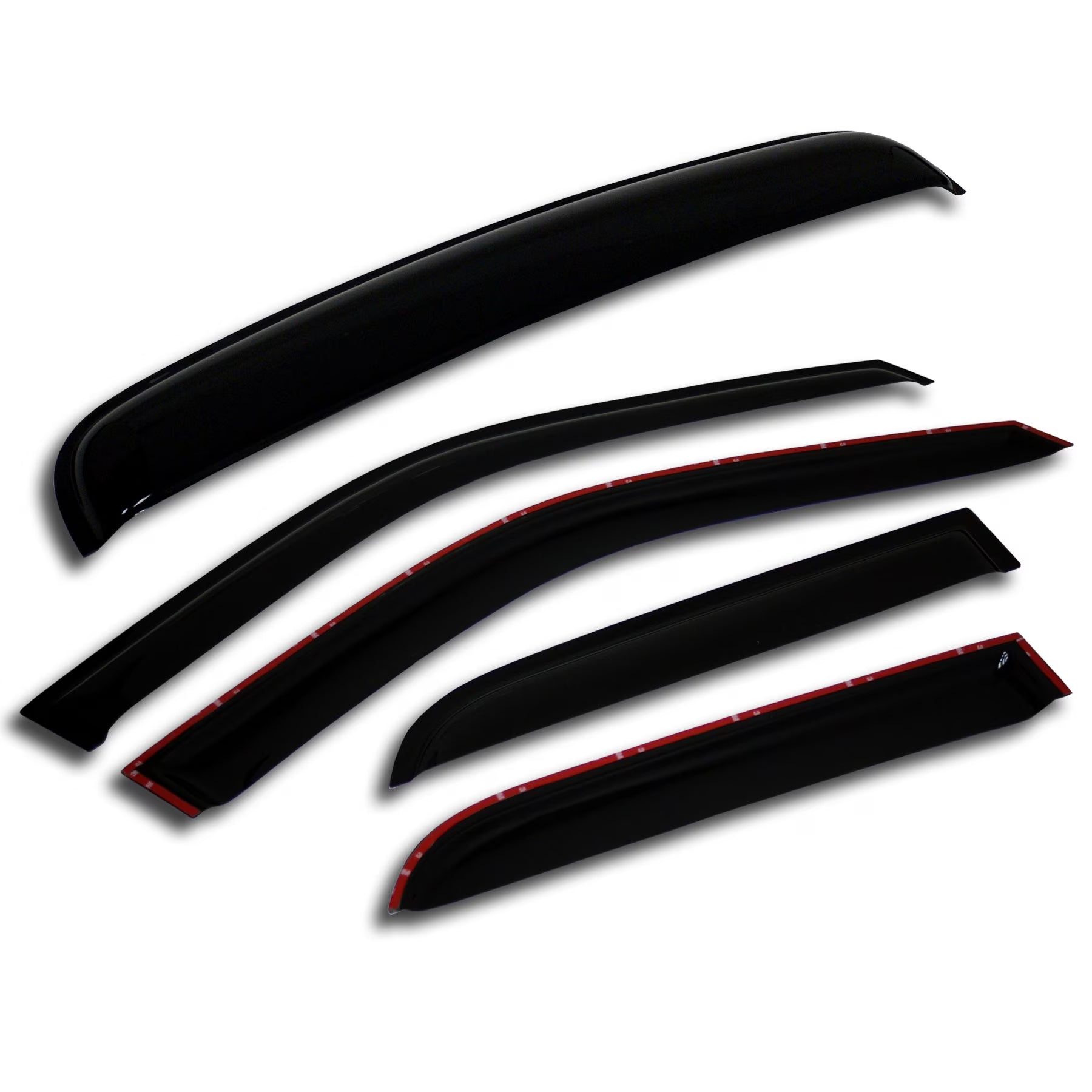 Window Visor and Sunroof 5 Pcs Set P7677