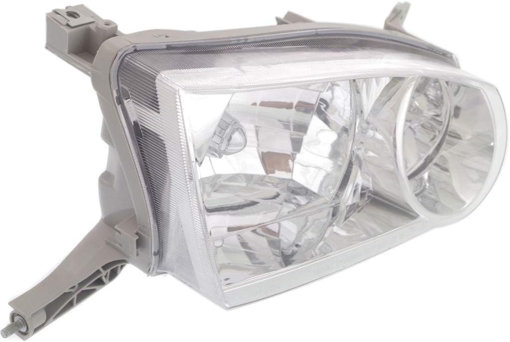 Passenger Side Head Light for Toyota Corolla F8310