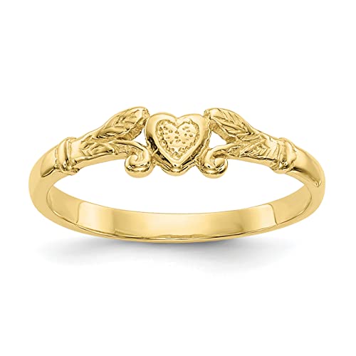 10K Yellow Gold Baby Ring O53971