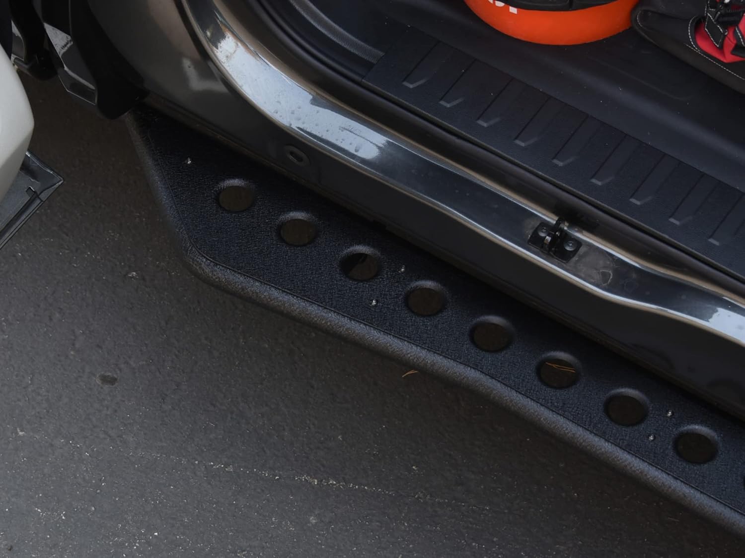 Textured Black Side Step Running Boards N55835