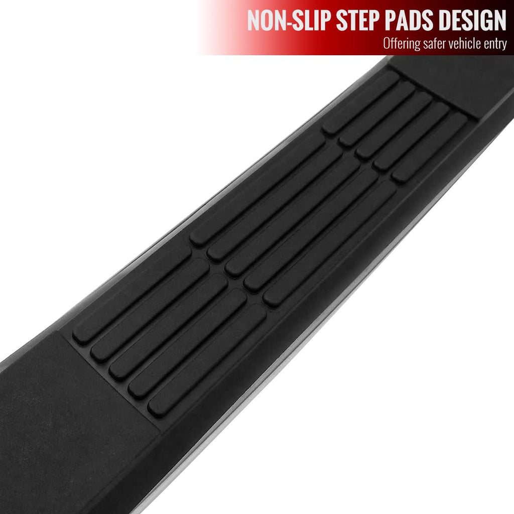 Chrome Stainless Running Board Side Step Nerf Bars E7900