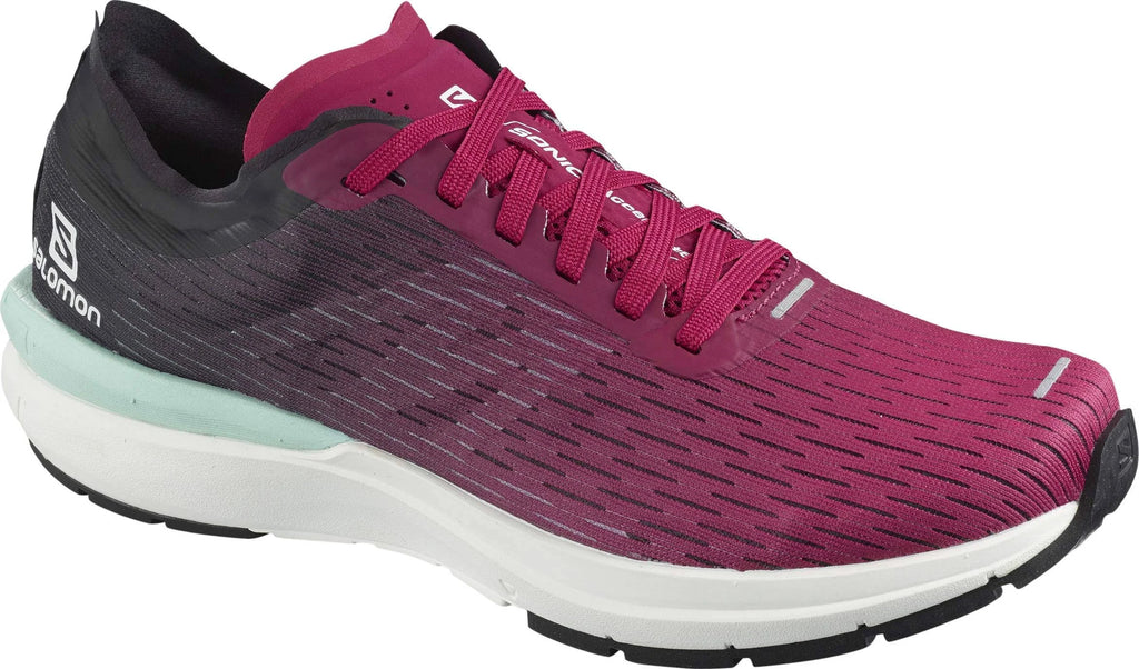 Cerise White Black 11.5 Running Shoes R566