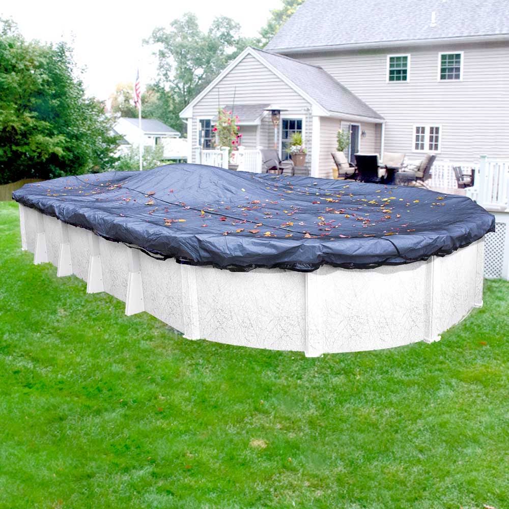 Above Ground Oval Swimming Pool Leaf Net O554156