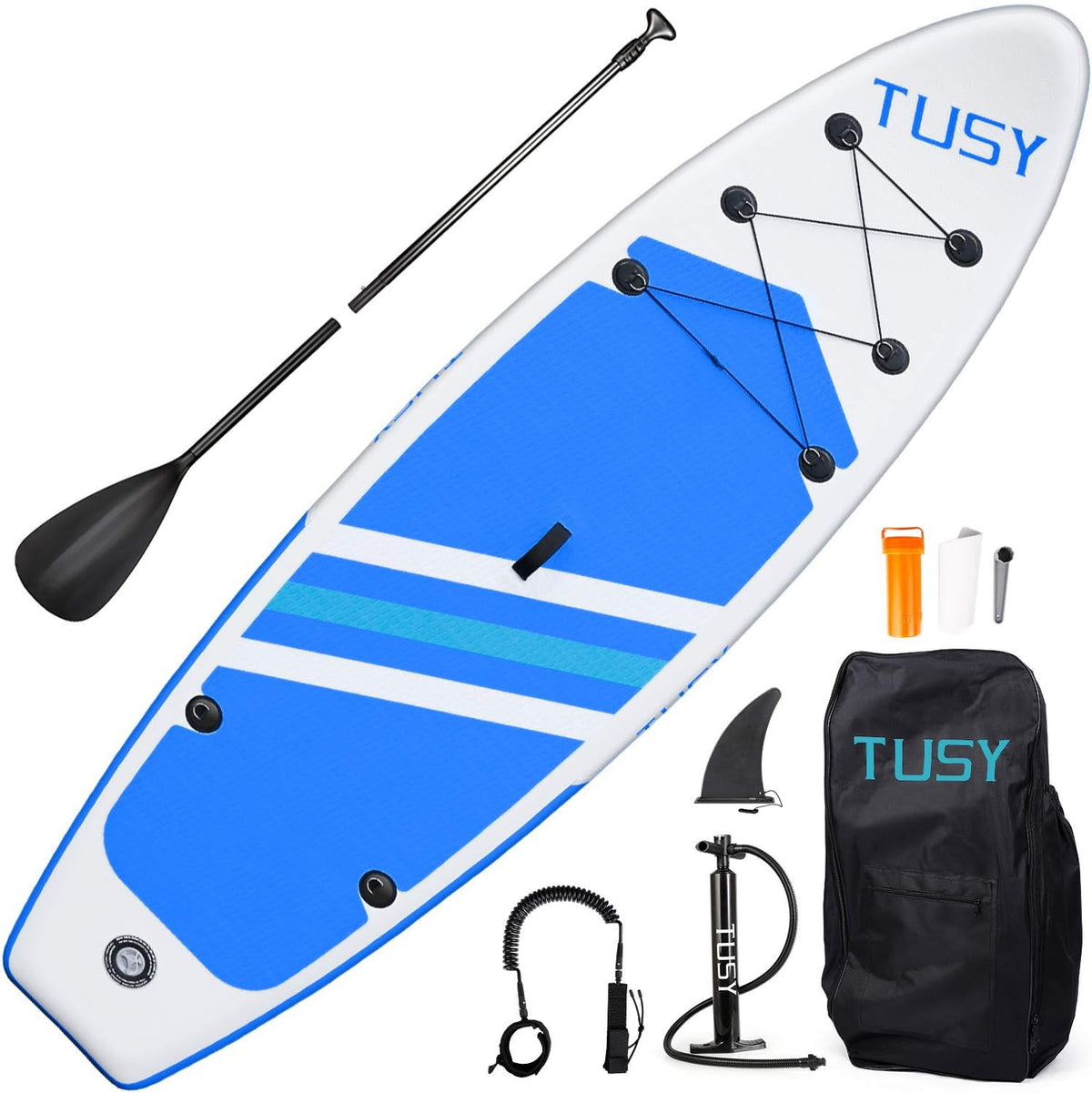 10.6' Inflatable Stand Up Paddleboard with Carry Bag Z4373