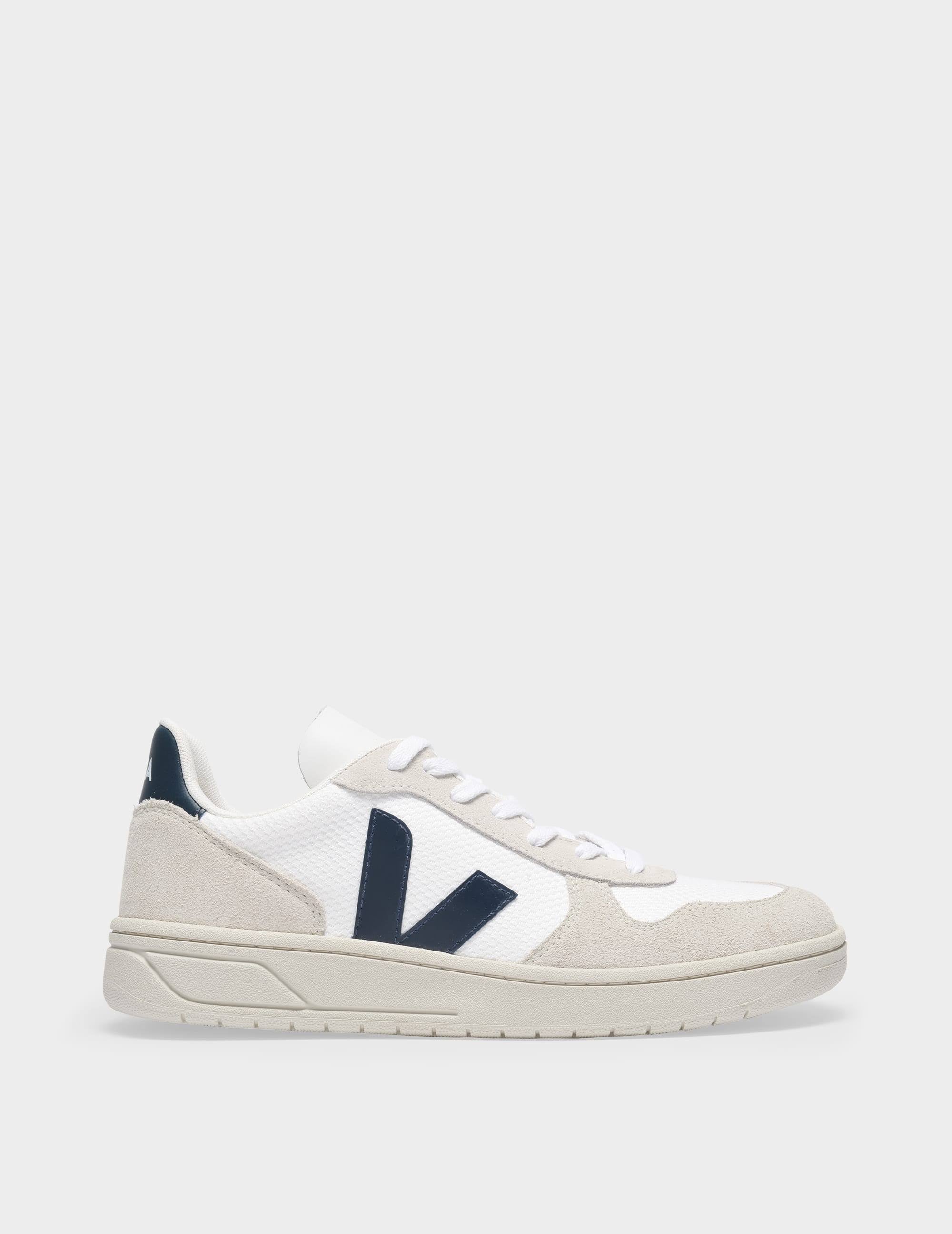 White Mesh Sneakers R940