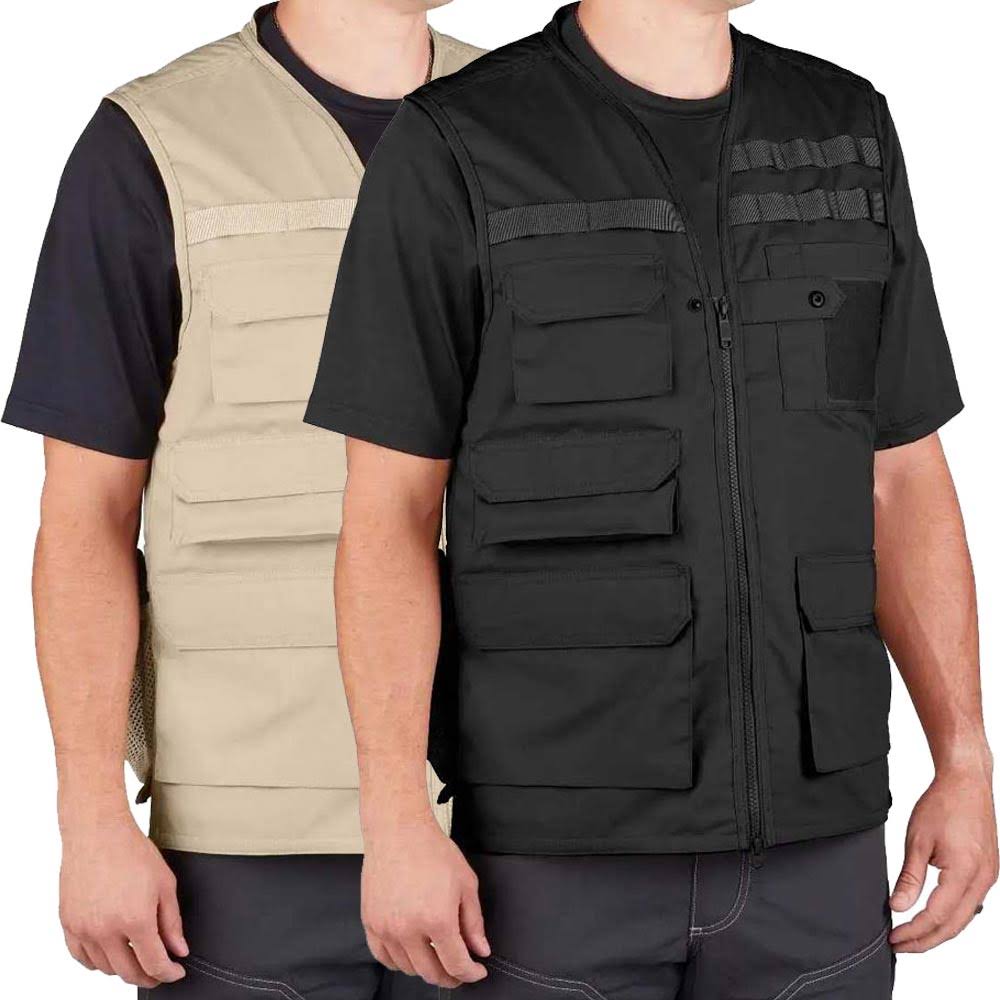 Khaki Tactical Vest Q843