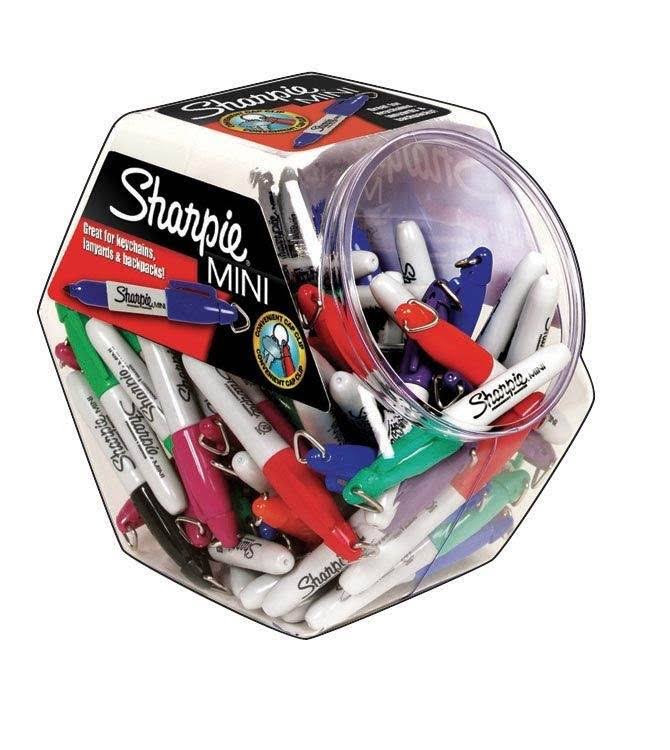 72 Count Assorted Fine Mini Marker W8297