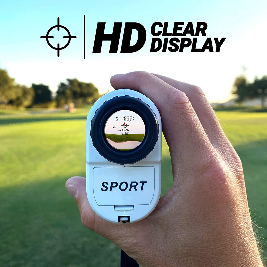 Blue Tees Golf Series 1 Sport Slope Laser Rangefinder D9552