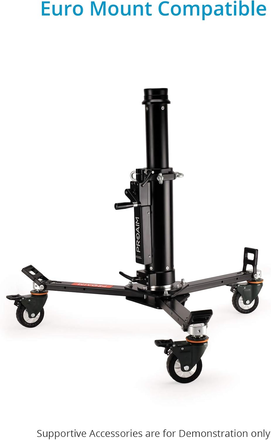 Portable Camera Tripod & Floor Dolly U415