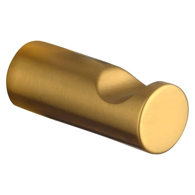 Brushed Gold Single Robe Hook P8927
