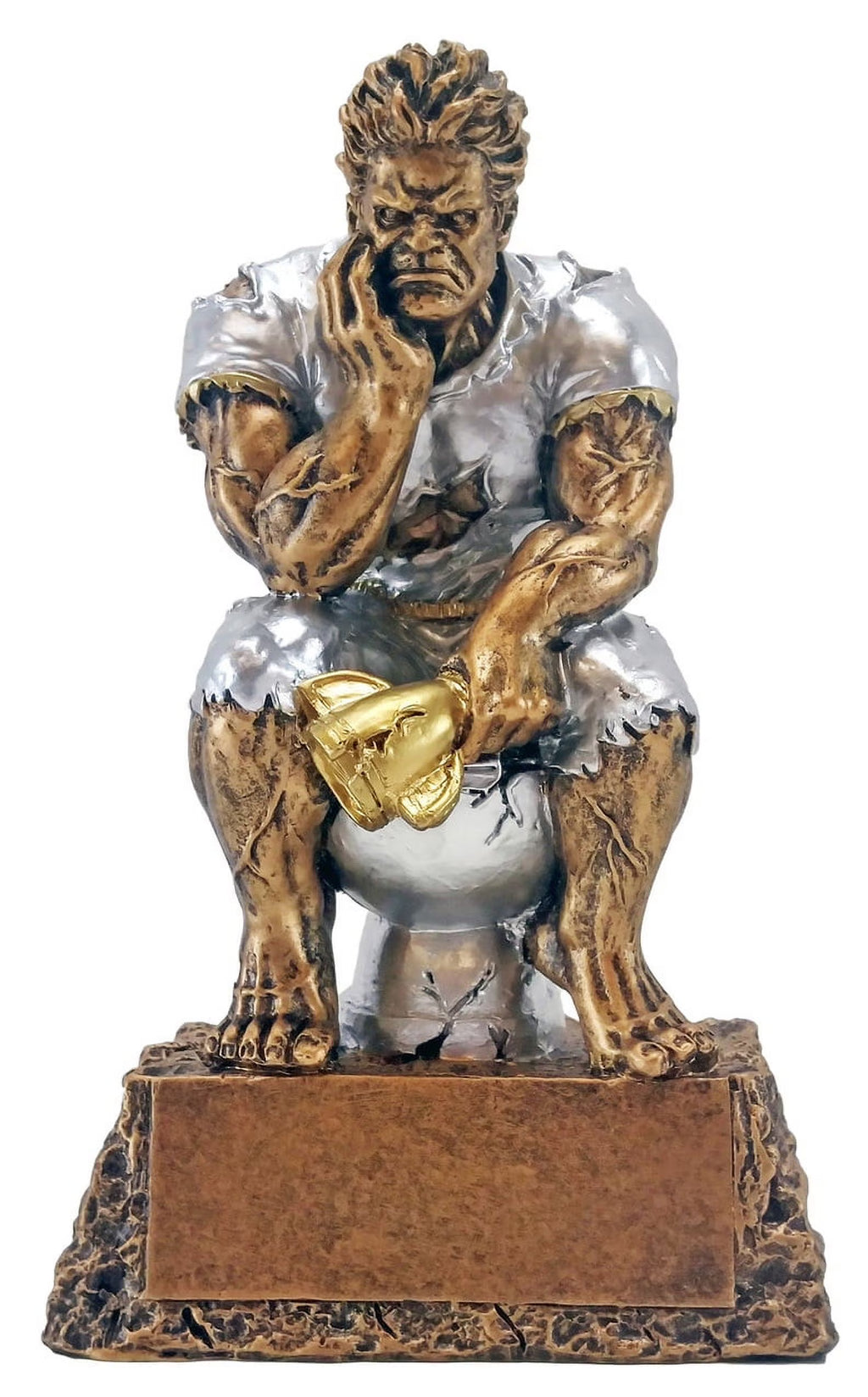 6.75 Inch Tall Toilet Bowl Trophy E934332