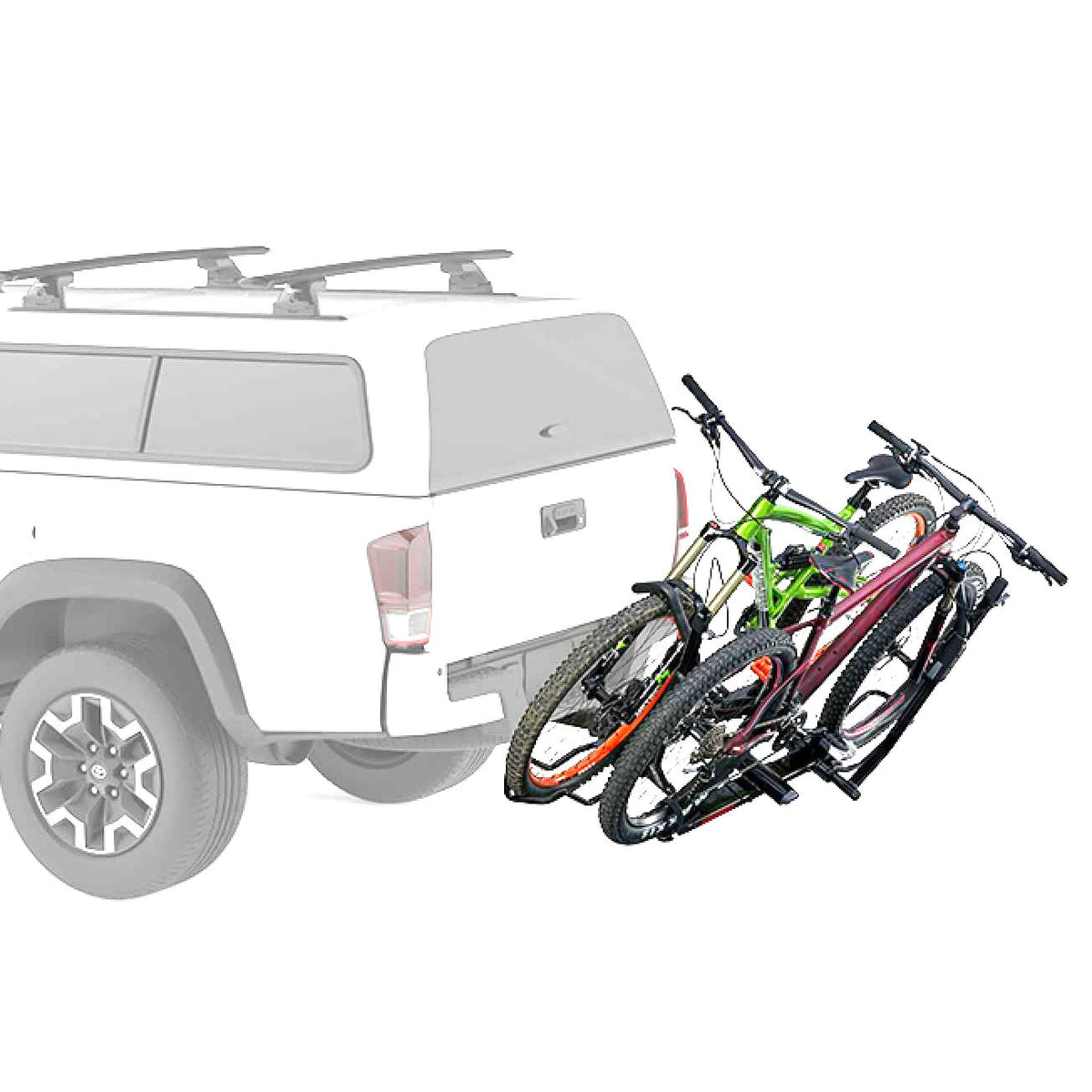 2x22 Receiver Hitch Bike Rack B865