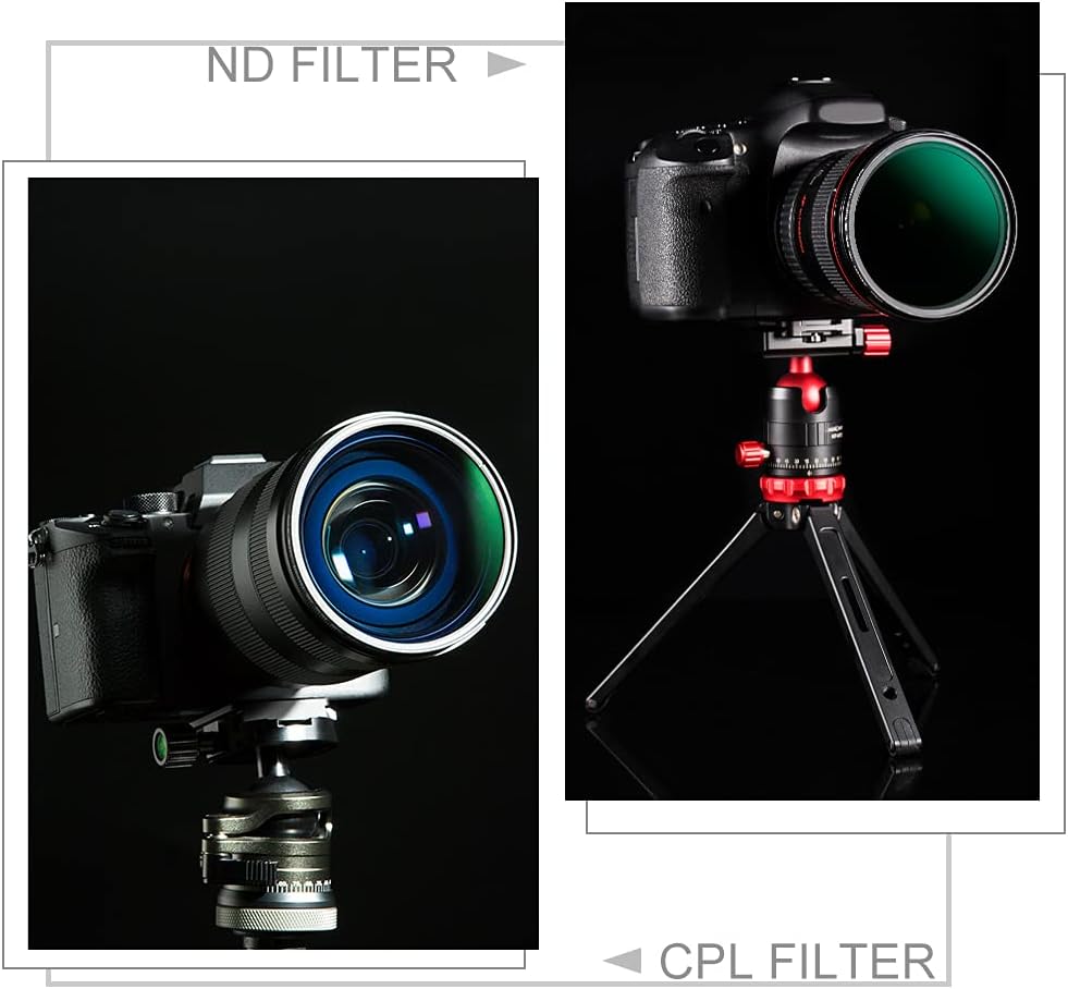 67mm ND1000 CPL Lens Filter Kit (2 Pcs) W56471