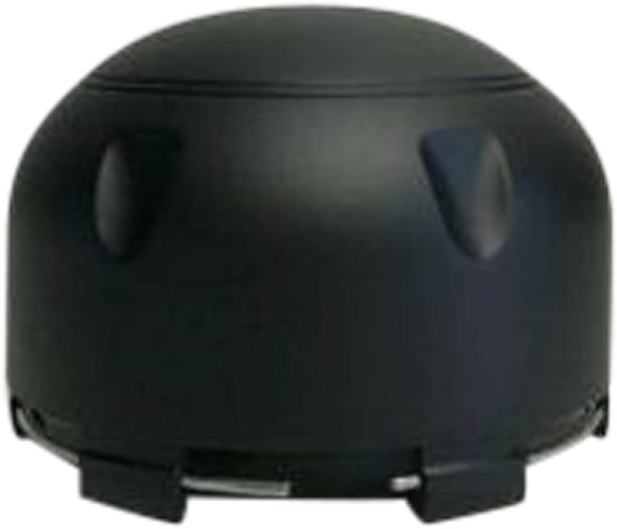 Matte Black Snap in Wheel Center Cap V80484