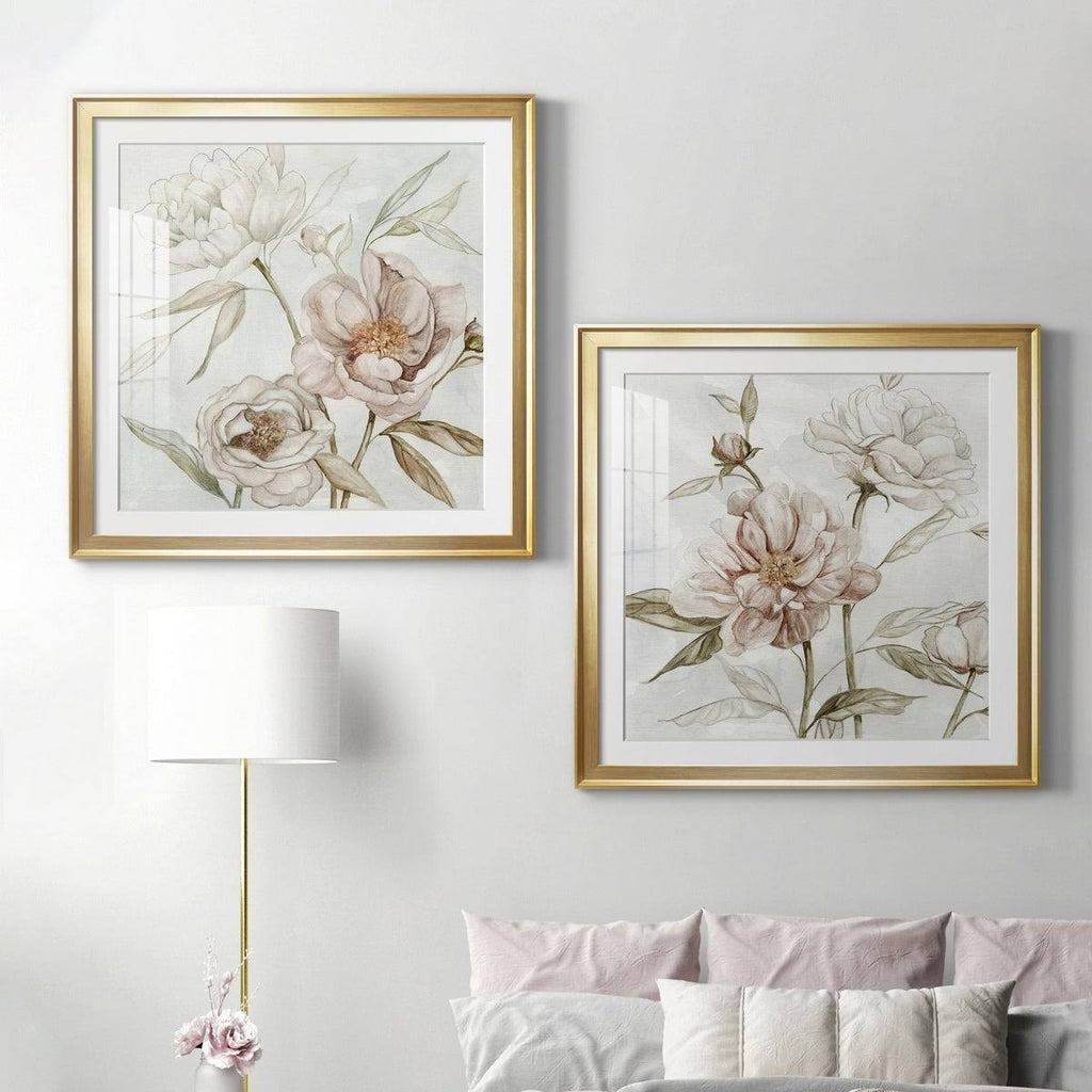Premium Framed Print 26.5x26.5 Gold A85658