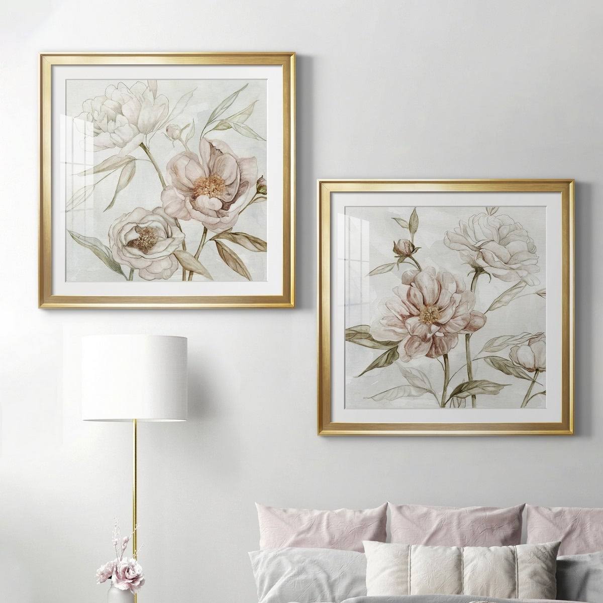 Premium Framed Print 26.5x26.5 Gold A85658