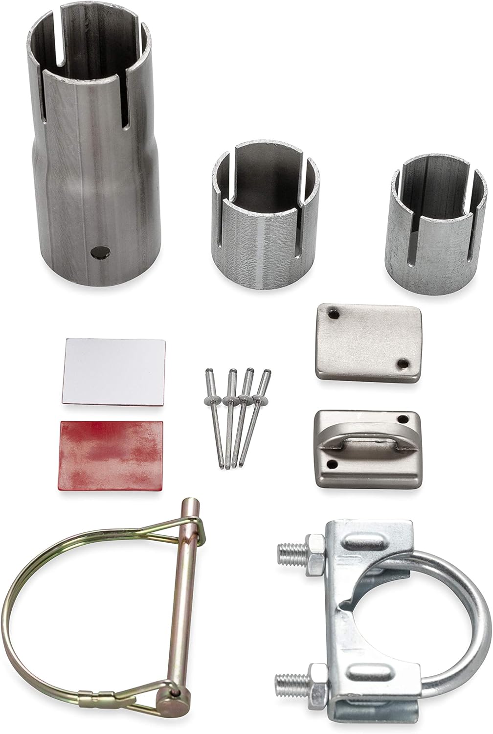 Black RV Generator Exhaust Venting System G19827