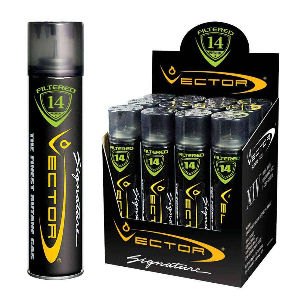 Quintuple Refined Butane Gas Fuel Refill 12 Can N651530