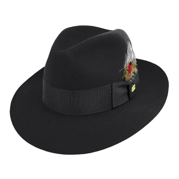Fur Fedora Hat T254675