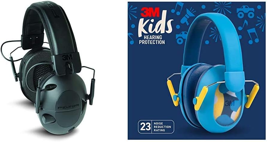 Tactical 300 Electronic Hearing Protector, Ear Protection, NRR 24 dB U284
