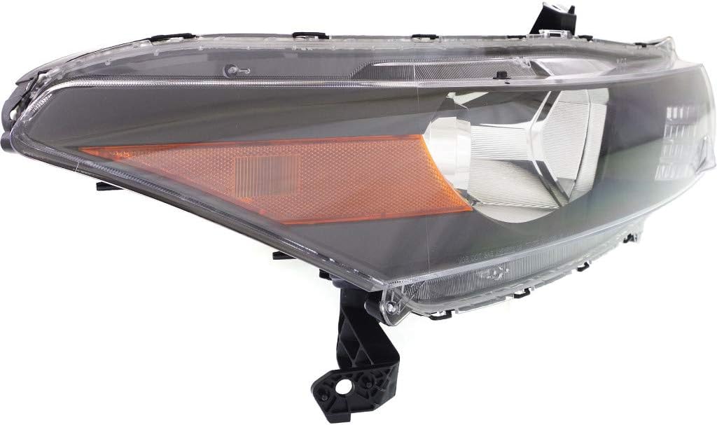 Headlight Assembly for Honda Accord Coupe 2008 2009 2010 Passenger Side F3561