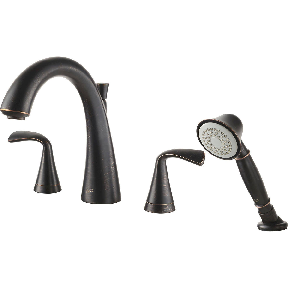 Deck Mount Tub Faucet with Handshower P219714