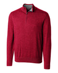 Cardinal Red Half-Zip I519